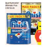 Promotion Bild von Finish Geschirrspülcaps Quantum oder Ultimate Plus HOFER 1 Packung