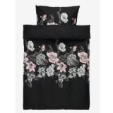 Bild von Satin-Bettwäsche DESDEMONA schwarz 7360970 JYSK 1 Set