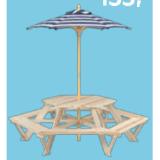 Promotion Bild von James Wood Kinder-Garten-Set „Nils“ 0538004101 Möbelix 1 Set