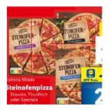 Bild von Trattoria Alfredo Steinofenpizza div. Sorten Lidl APP Preis 2 Stück 1 Packung