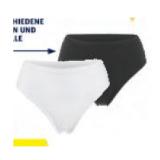 Up 2 Fashion Basics Damen-Slips versch. Farben und Modelle HOFER 1 Packung
