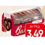 Bahlsen Schoko-Lebkuchen Brezeln Vollmilch oder Zartbitter SPAR 175 Gramm 1 Packung