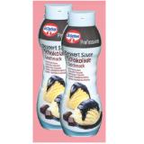 Dr. Oetker Dr. Oetker Dessert Sauce Schoko T&G 1 Kilogramm 1 Flasche