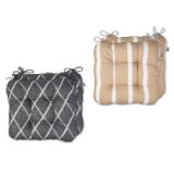 Livarno Home Sitzkissen 40 x 43 x 6,5 cm Lidl 2 Stück
