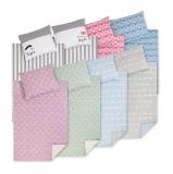 Novitesse Partner-Bettwäsche versch. Farben und Muster HOFER 1 Set