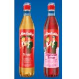 Almdudler Sirup versch. Sorten Lidl APP Preis 0.70 Liter 1 Flasche