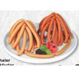 Promotion Bild von hütthaler Frankfurter und Debreziner Unimarkt 100 Gramm