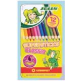 Bild von Jolly Farbstifte Supersticks Classic Maximarkt 12 Stück