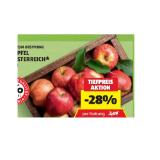 Zurück zum Ursprung Bio-Äpfel aus Österreich HOFER 1.50 Kilogramm 1 Packung