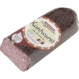 Hotwagner Kantwurst, Preisangabe ohne MwSt. (Preis inkl. MwSt. 7,69 €), METRO 500 Gramm 1 Stück