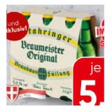 Ottakringer Braumeister Original SPAR 0.33 Liter 6 Stück