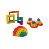 Playtive Holz-Regenbogen Montessori versch. Sets Lidl 1 Set