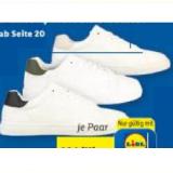 Promotion Bild von Esmara/Livergy Damen/Herren Sneaker Lidl Plus Vorteilspreis 1 Paar
