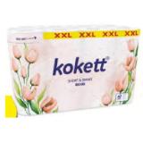 Promotion Bild von kokett Küchenrolle 3-lagig HOFER 8 Rollen 1 Packung