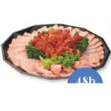 Schinkenplatte Unimarkt 700 Gramm