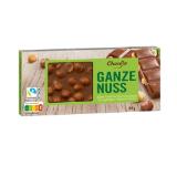 Chocola Zartbitter Ganze Nuss od. Vollmilch Ganze Nuss Penny 100 Gramm 1 Packung