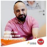 Promotion Bild von Flüchtlingsprojekt Ute Bock Spendenpaket offenes Ohr bedeutet einen Monat betreuende Unterstützung Ute Bock 1 Stück