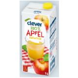 Clever Apfelsaft naturtrüb BILLA 1 Liter 1 Packung