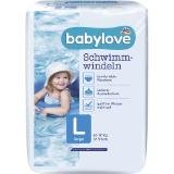 Promotion Bild von babylove Schwimmwindeln Gr. S - L dm 12 Stück 1 Packung