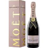 Moët & Chandon Champagner Rosé Impérial Brut, Preisangabe ohne MwSt. (Preis inkl. MwSt. 55,19 €), METRO 1 Packung