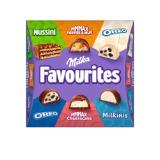 Milka Sag es mit Pralinen versch. Sorten oder Milka Favourites INTERSPAR 1 Packung