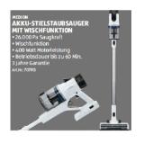 MEDION Akku-Stielstaubsauger mit Wischfunktion HOFER 1 Stück