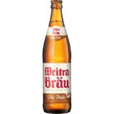Weitra Bräu Das Helle od. Bio Hadmar, Preisangabe ohne MwSt. (Preis inkl. MwSt. 1,19 €), METRO 0.50 Liter 1 Flasche