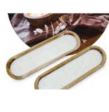 Home Creation Rustikale Kerze 46.5 x 14.5 x 6 cm HOFER 1 Stück