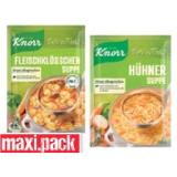 Knorr Bitte zu Tisch! Suppe versch. Sorten Maximarkt 1 Packung