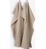Geschirrtuch TISTEL beige 2410744 JYSK 2 Stück