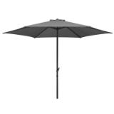 Schneider Schirme Marktschirm „Bergamo“, anthrazit 262778 HELLWEG 1 Stück