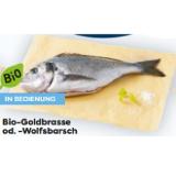 Bio-Goldbrasse od. -Wolfsbarsch BILLA PLUS 100 Gramm
