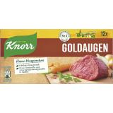 Knorr Goldaugenrind- od. Gemüsesuppe, Preisangabe ohne MwSt. (Preis inkl. MwSt. 1,97 €), METRO 132 Gramm 1 Packung