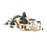 lupilu Holz Eisenbahnset “XL” Lidl APP Preis 1 Set