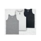 Up 2 Fashion Basics Herren-Tanktop HOFER 3 Stück