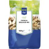 Metro Chef Edelnuss-Mix, Preisangabe ohne MwSt. (Preis inkl. MwSt. 19,79 €), METRO 1 Kilogramm 1 Packung