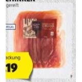 IL TAGLIERE DEL RE Italienischer Rohschinken HOFER 100 Gramm 1 Packung
