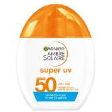 Garnier Ambre Solaire Super UV UV-Water-Sonnenfluid Gesicht LSF 50 BIPA 40 Milliliter 1 Stück