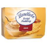 Promotion Bild von Landliebe Sahnepudding/Griesspudding div. Sorten HOFER 125 Gramm 4 Stück