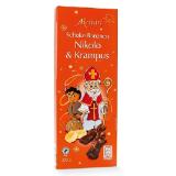 Monarc Schokobananen Nikolo & Krampus HOFER 270 Gramm 1 Packung