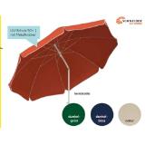 Schneider Schirme Gartenschirm „Merkur“ 892706 HELLWEG 1 Stück