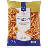 Metro Chef Sweet Potato Fries, Preisangabe ohne MwSt. (Preis inkl. MwSt. 10,63  €), METRO 2.50 Kilogramm 1 Packung