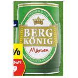 Bergkönig Märzen Vollbierfass HOFER 5 Liter 1 Stück