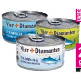 Vier Diamanten Thunfisch versch. Sorten Sutterlüty 195 Gramm 1 Dose