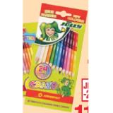 Jolly Farbstifte Supersticks Crazy Maximarkt 12 Stück