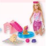 Barbie Spielzeug Puppy Pool Party maxi.preisjoker Maximarkt 1 Set