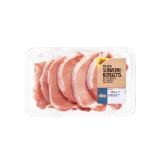 Frische Karree-Koteletts Vom Schwein Mit Knochen Lidl 1 Kilogramm
