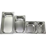 Metro Professional GN-Behälter Edelstahl GN 1/6, 150 mm, Preisangabe ohne MwSt. (Preis inkl. MwSt. 26,87 €), METRO 1 Stück