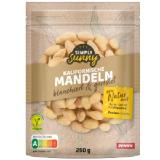 Promotion Bild von Simply Sunny Snack-Mandeln od. Haselnusskerne Penny 1 Packung