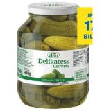 Efko Delikatess-Gurken T&G 1550 Milliliter 1 Glas